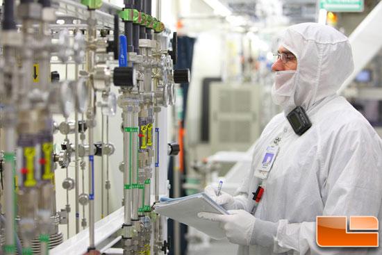 Intel/美光25nm工艺晶圆厂一日游