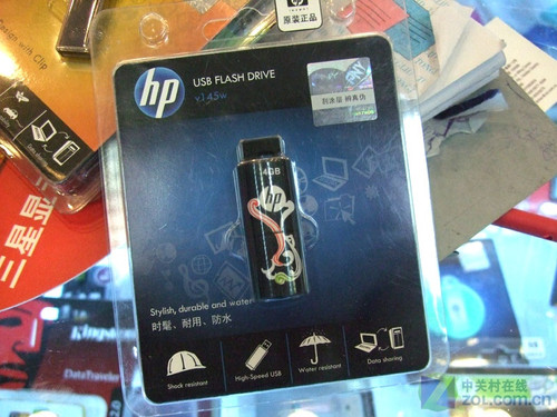 HP V145W 4GB优盘 