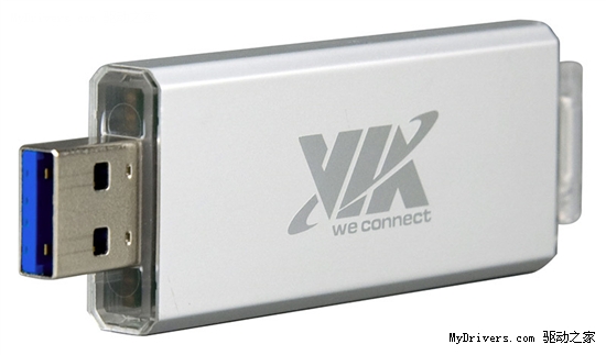 威盛发布首款USB 3.0闪盘控制器芯片