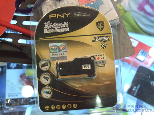 PNY沙漠风暴X1 4GB优盘 