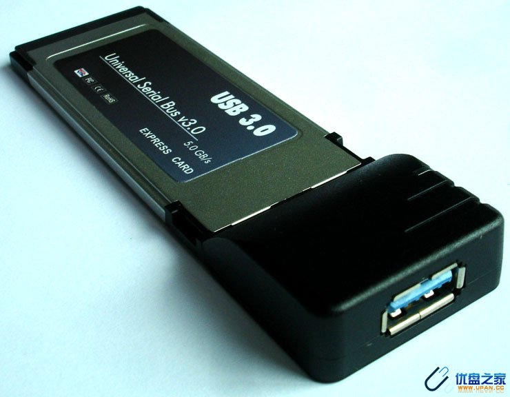 USB2.0升级3.0很简单，一张扩展卡搞定-U盘之家