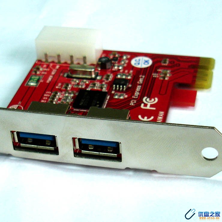 USB2.0升级3.0很简单，一张扩展卡搞定-U盘之家
