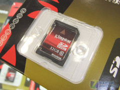 超大容量 金士顿32GB SD卡报价480元 