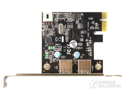 狂飙160MB/s  佰科USB3.0扩展卡评测 