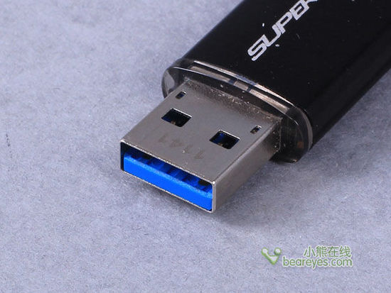 商务首选 博帝脉动USB3.0 闪存盘测试