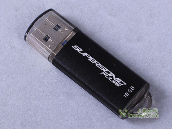 商务首选 博帝脉动USB3.0 闪存盘测试