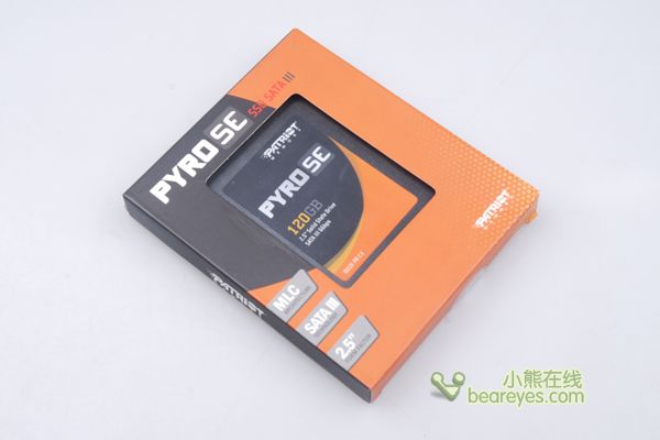 博帝Pyro 120GB SSD固态硬盘评测-U盘之家