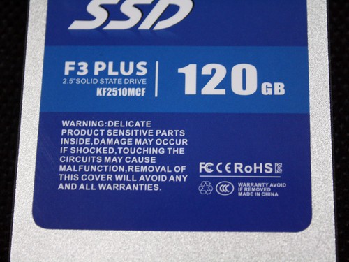 金速F35-M固态硬盘测试 