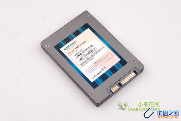 胜创KM31 64G SSD 固态硬盘评测