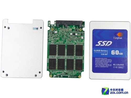 金速C25-M 60G SSD固态硬盘评测(SF2281主控)_U盘之家 