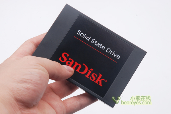 SanDisk 128GB SSD固态硬盘评测 U盘之家