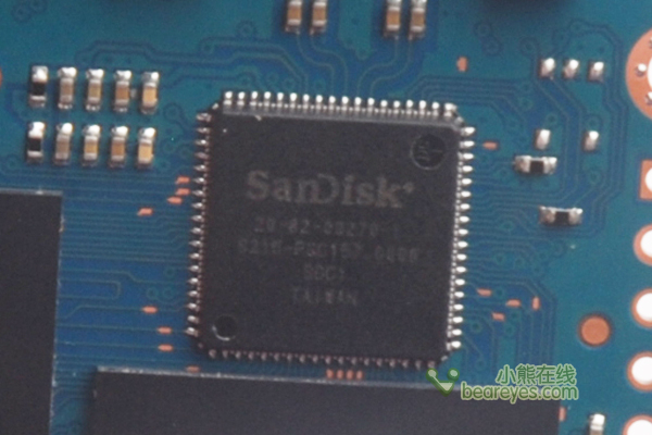 SanDisk 128GB SSD固态硬盘评测 U盘之家
