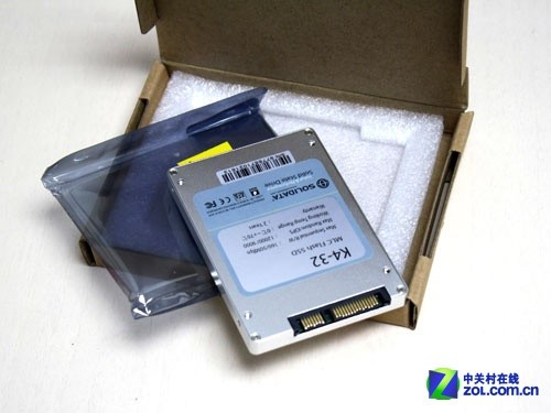 实忆K4-32G/SSD固态硬盘评测-U盘之家