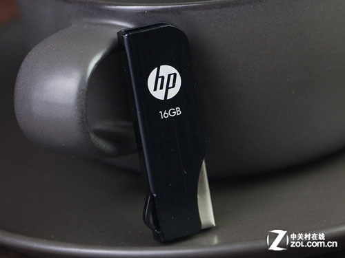 惠普HP V280W黑小刀16GB U盘评测(读6M写26M)-U盘之家