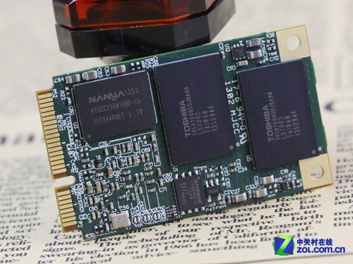 Z77测一测 mSATS/M5M 256GB SSD啥性能 