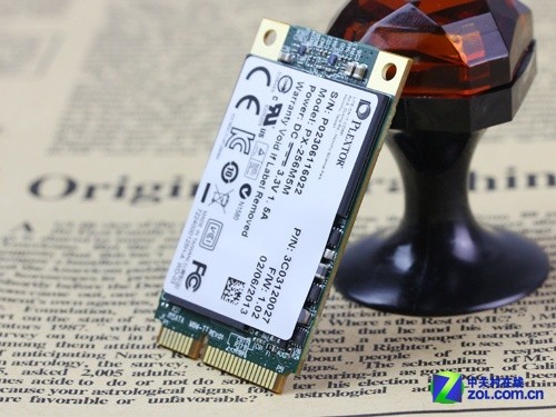 Z77测一测 mSATS/M5M 256GB SSD啥性能 