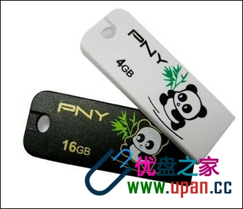体验竹韵文化——PNY推出二代16GB熊猫精装威盘
