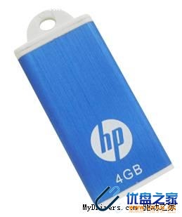 蓝色清爽——惠普v135w 存储盘上市