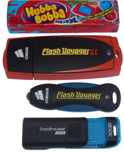 Corsair Flash Voyager GT 128GB Flash Drive(海盗船)-U盘之家