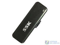 SSK飚王8GB优盘评测 