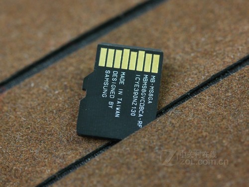 闪存卡三星 Micro SD卡 class 6（8GB）（MB-MS8GA/CN）背面 