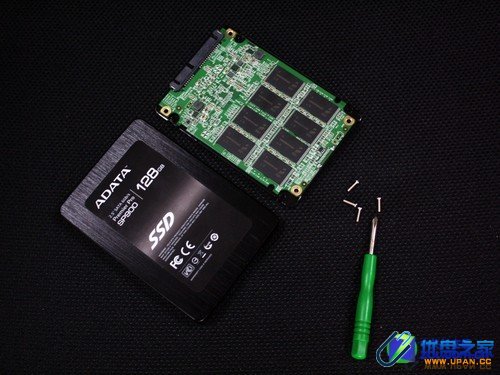 威刚SP900/128G SSD固态硬盘评测