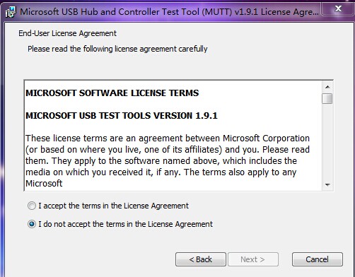 微软USB测试工具（MUTT） V1.9.1 免费版