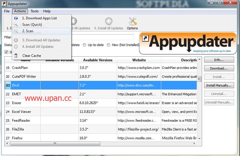 Portable Appupdater（自动安装与维护）V2.2 Rev. 1092 安全版